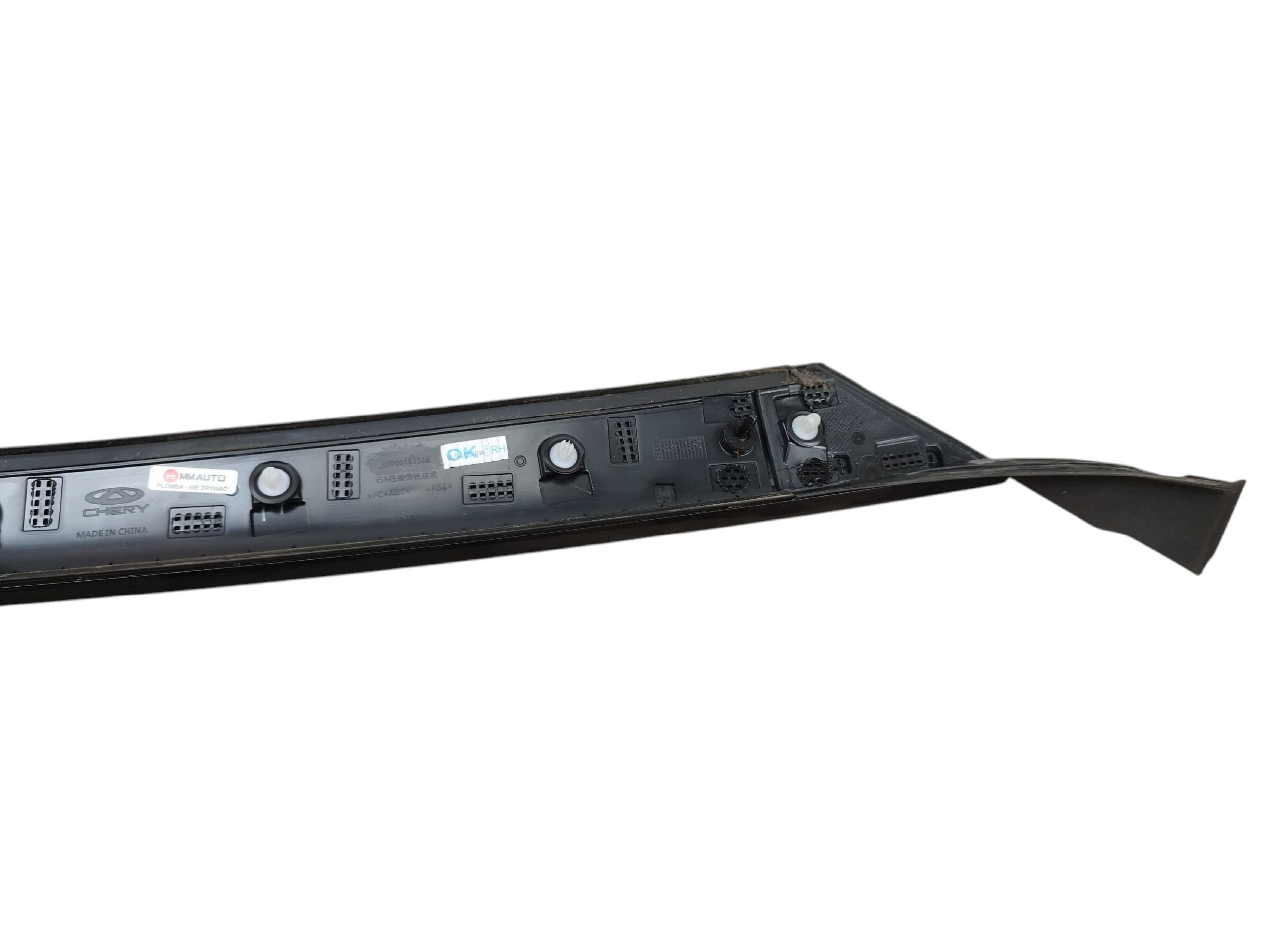 moulding windows windscreen right JAECOO J7 (2023-) 609001875AA 609001875AB