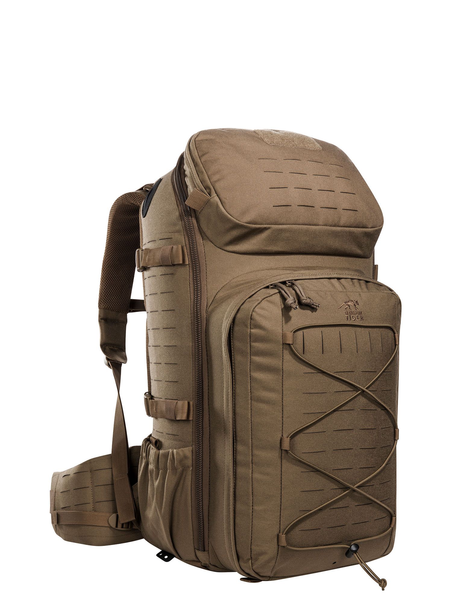 Batoh batoh Tasmanian Tiger Modular Trooper Pack coyote brown