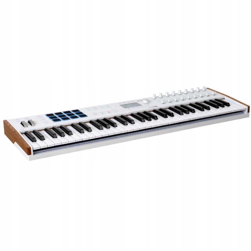 ARTURIA KeyLab 61 mk3 White klawiatura sterująca Model KeyLab 61 mk3 White