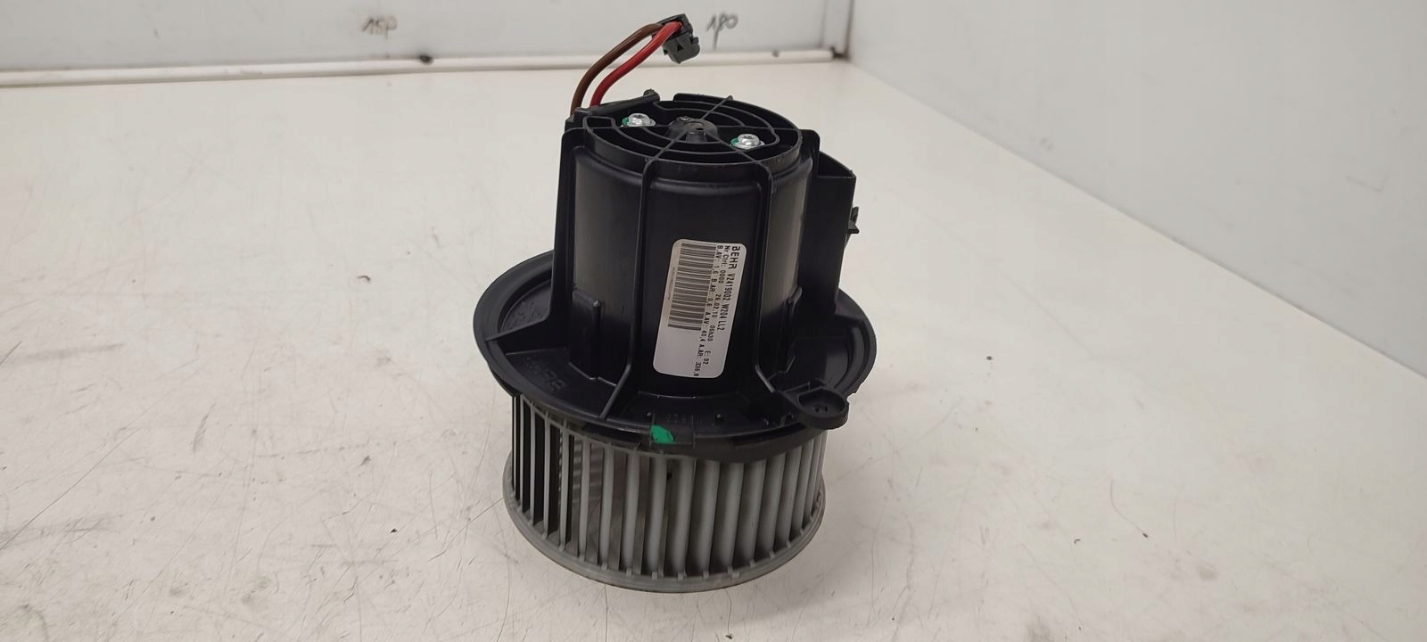 heating fan air conditioning devices Mercedes W204 2,2 CDI