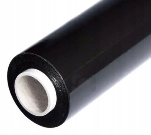 FOLIA STRETCH STRECZ XL MOCNA CZARNA 3KG 10 ROLEK Marka inny