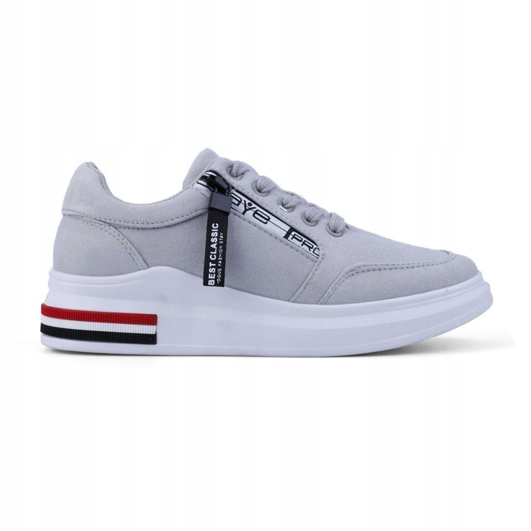

Sneakersy szare Emmy 38 Szary