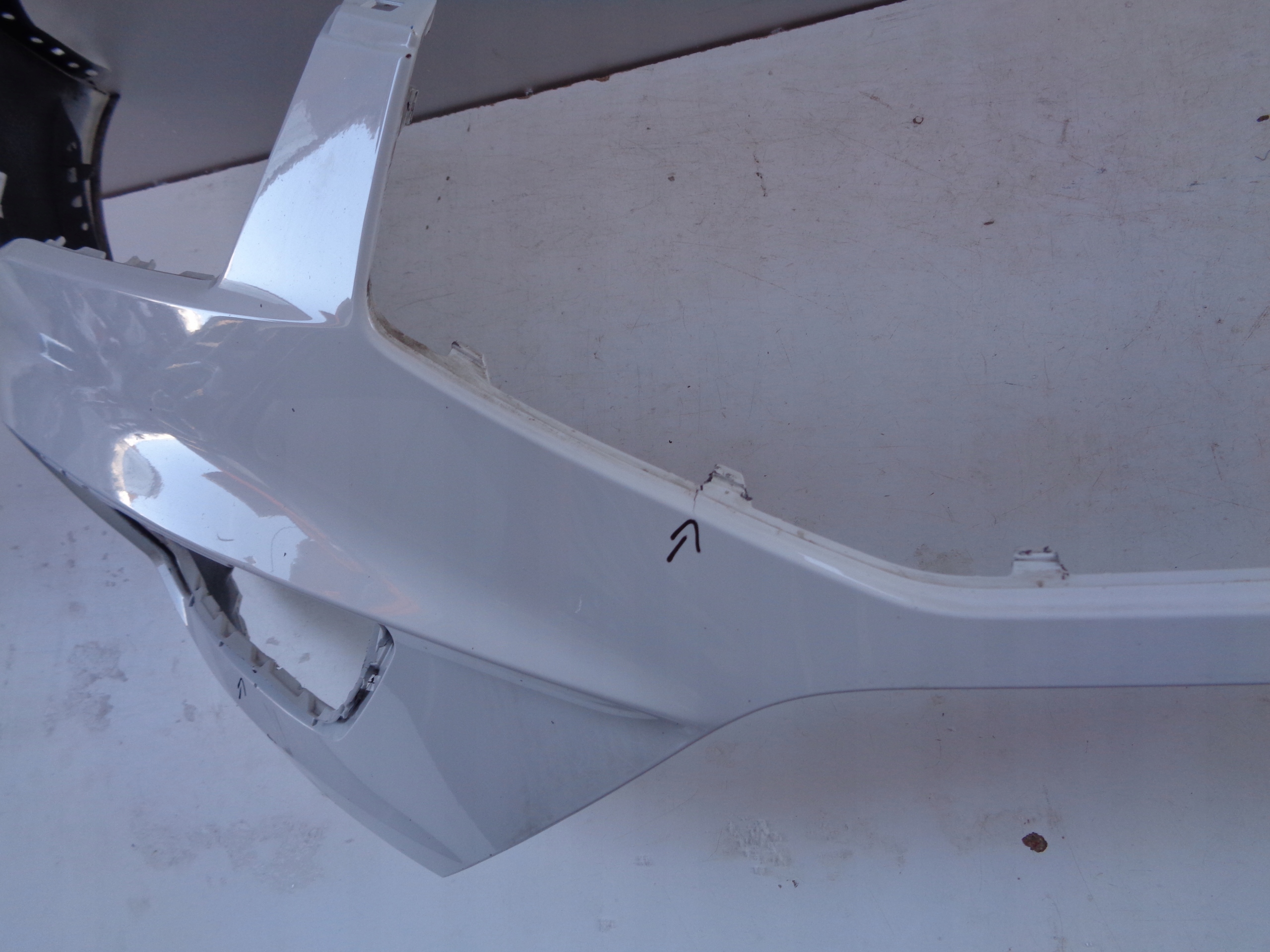 front bumper SEAT ATECA 575 20- LIFT NR 50727