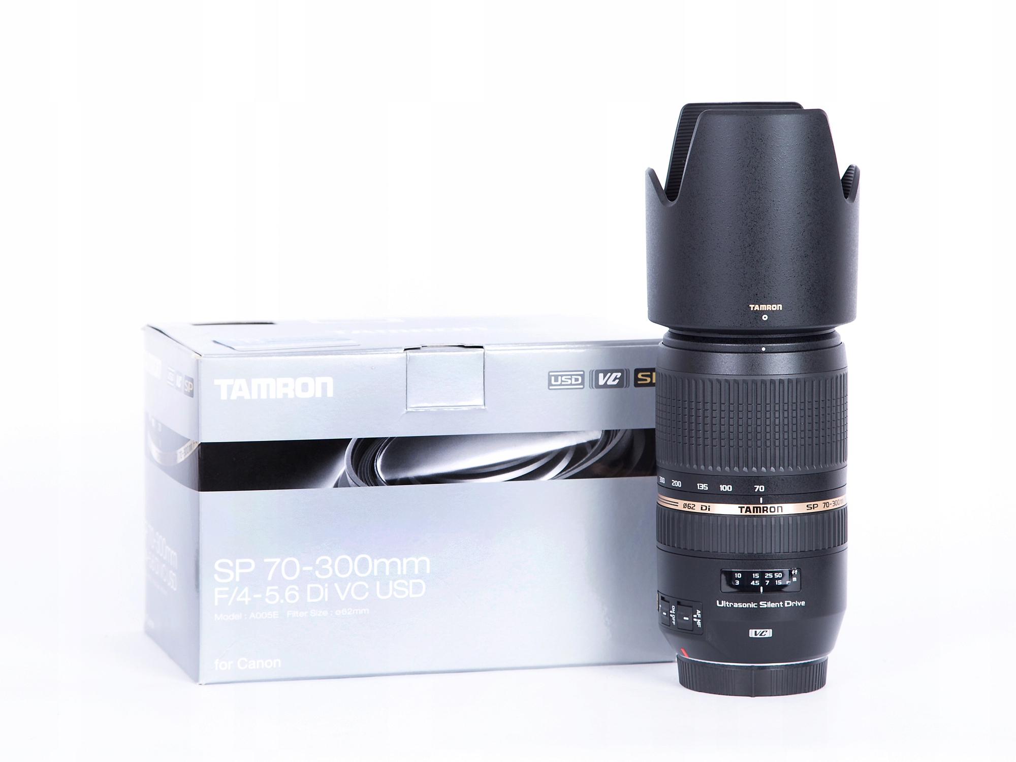 【手振れ】 TAMRON 70-300mm F4-5.6 Di VC USD SP 70-300mm F/4-5.6 Di VC USD (Model A005) | 仕様 | タムロン