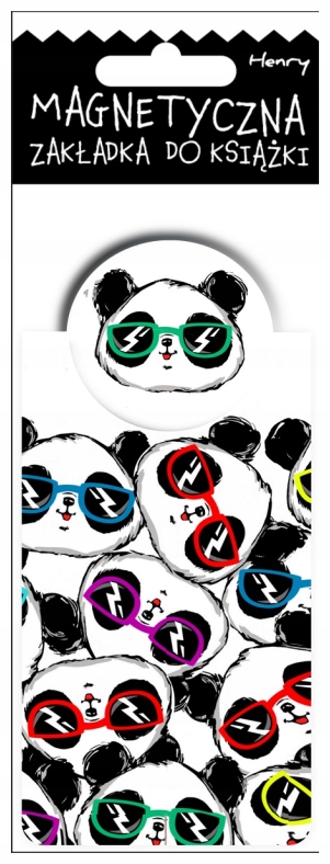 Zakładka magnetyczna Pandy