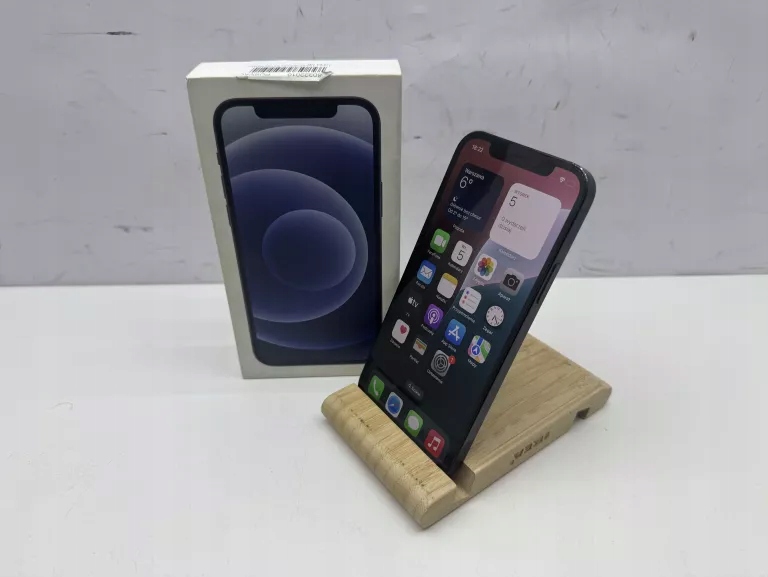 Смартфон Apple iPhone 12 4 ГБ / 128 ГБ 5G черный