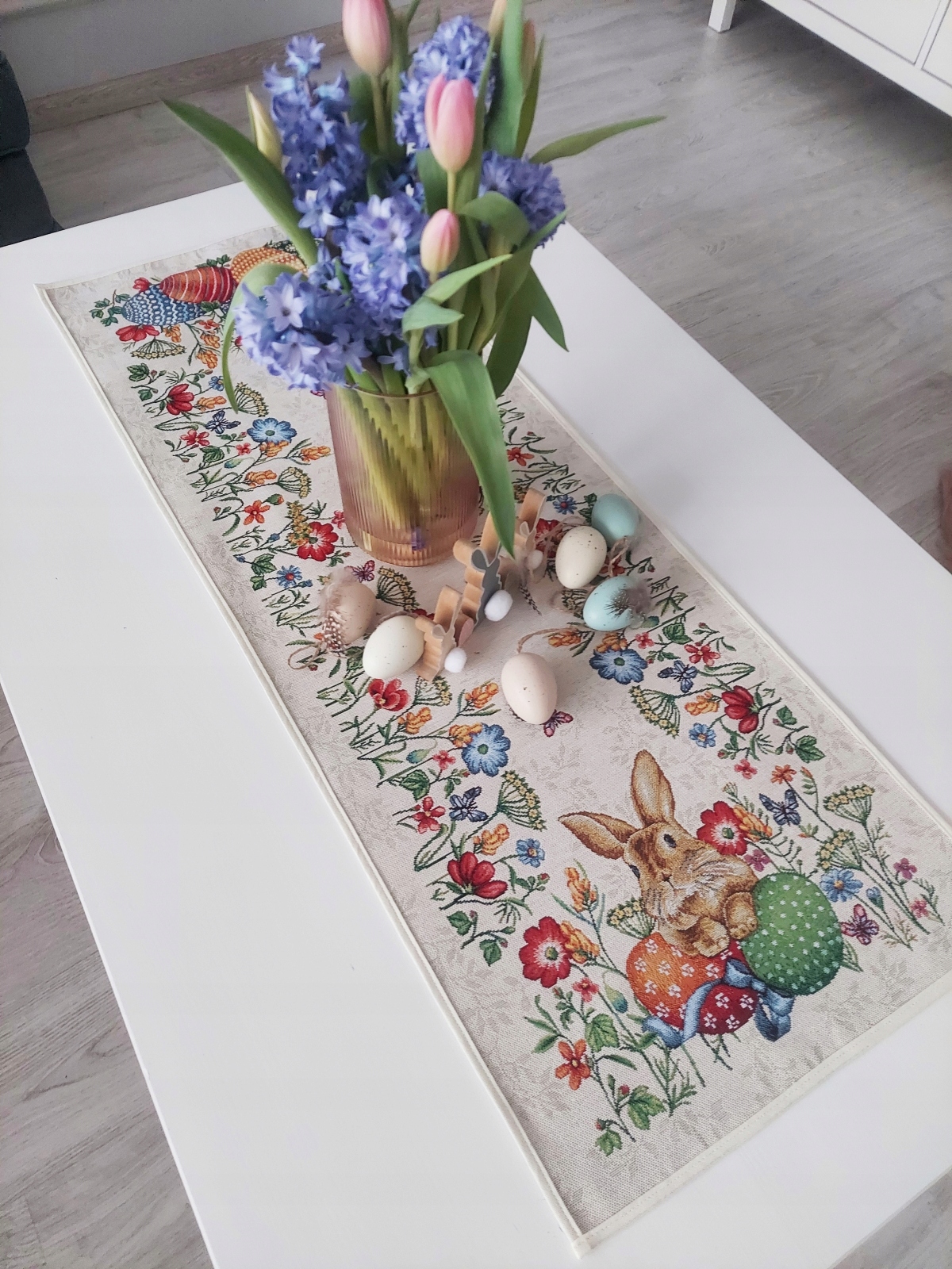 Velikonoční běhoun 40x100 cm V52