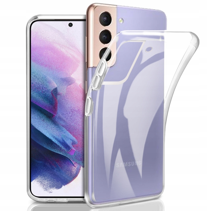 

Etui Do Samsung S21+ Żelowe Slim Case