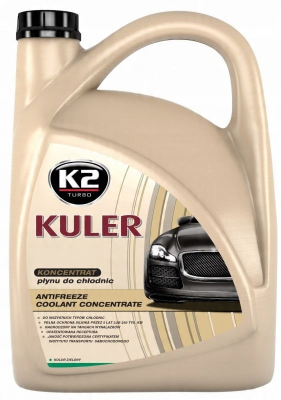 

K2 Kuler Koncentrat Zielony 5 L