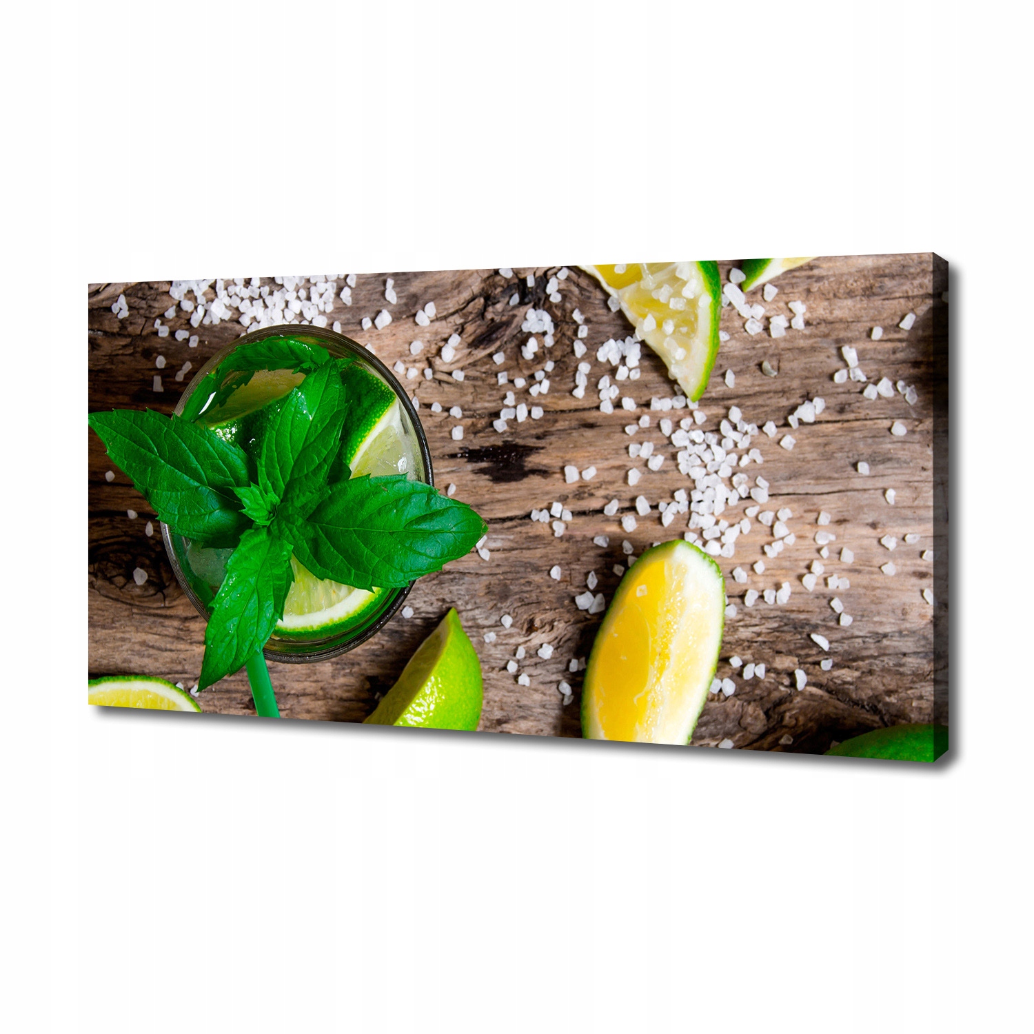 

Foto obraz duży canvas na ścianę Mojito 140x70 cm