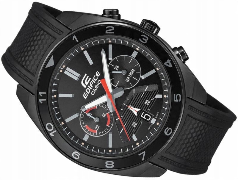 

Zegarek Męski Casio Edifice EFV-590PB-1A 100 Black
