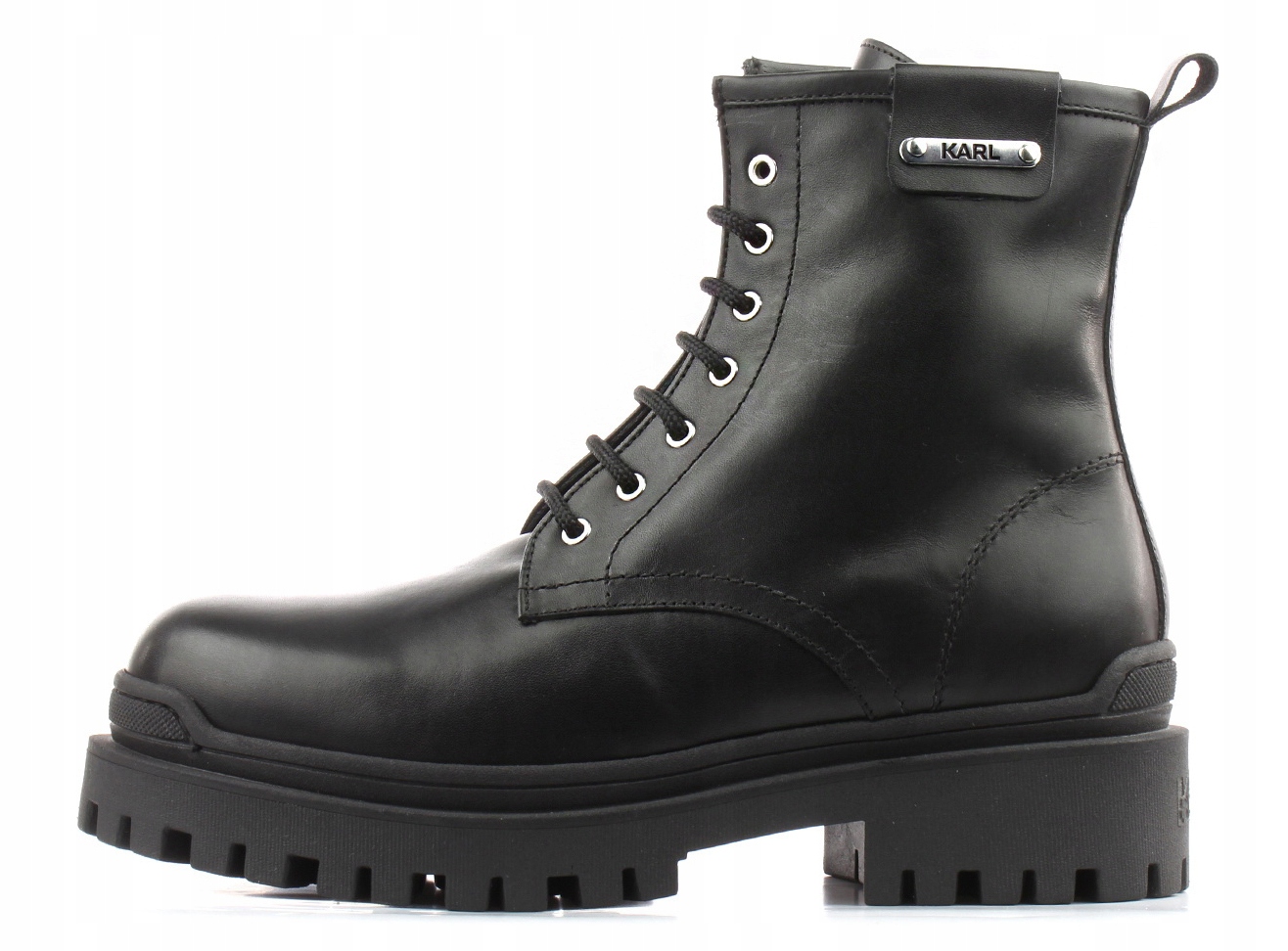 Karl Lagerfeld Biker II Mid Lace Boot vel 39