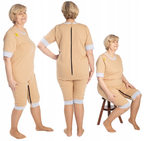 PAJAC ALZHEIMER Z WKŁADKĄ NIEPRZEMAKALNĄ Z TYŁU Marka Inna marka