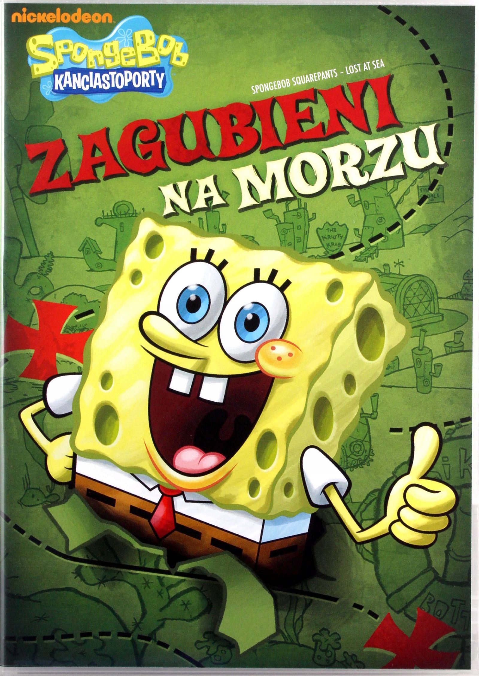 

Spongebob Kanciastoporty: Zagubieni Na Morzu [DVD]