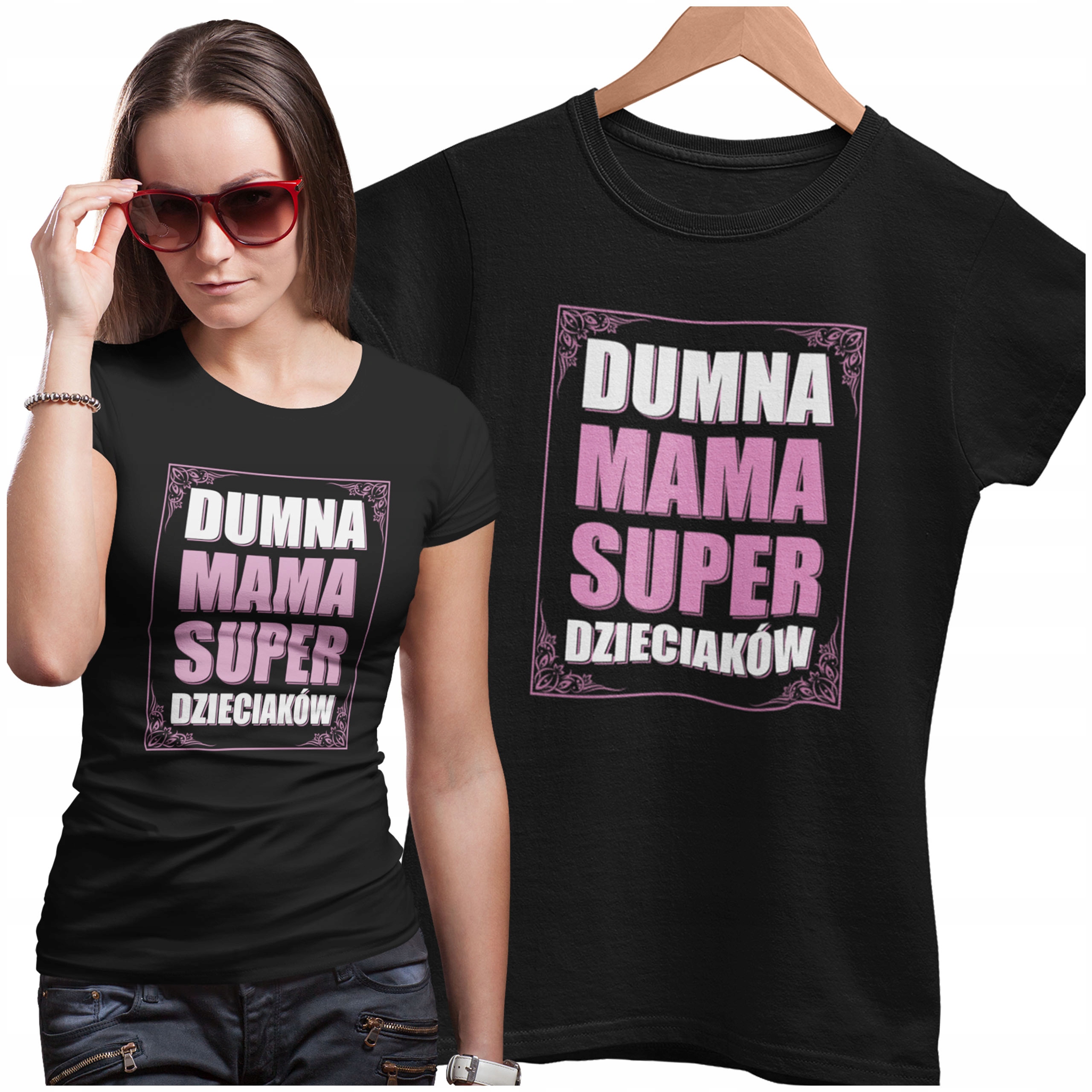 

Koszulka Dla Mamy Dumna Mama Dzieciaków