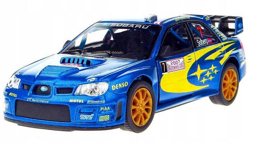 

Subaru Impreza Wrc 2007 Kinsmart Model 1:36