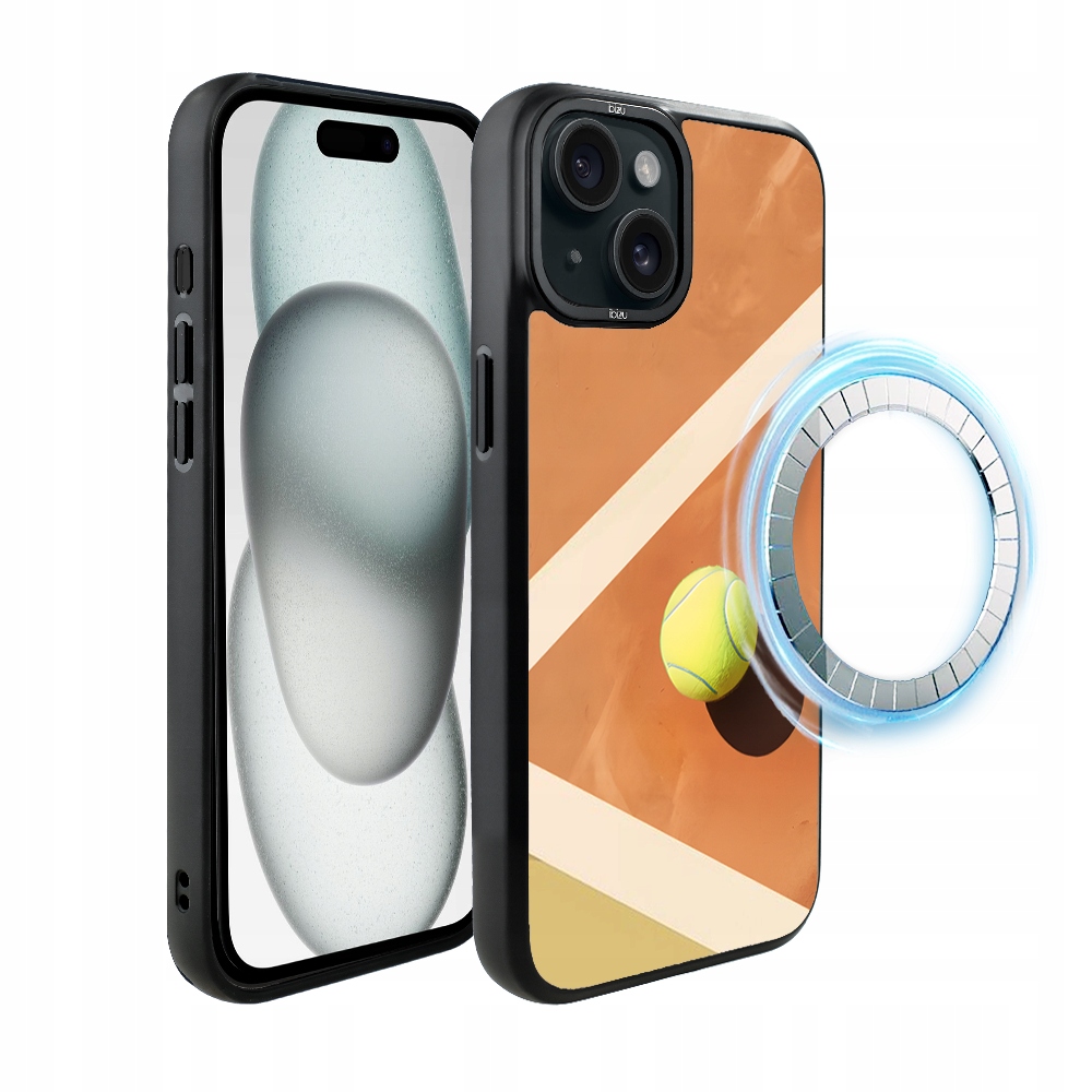 Pouzdro Ibizu DropGuard Matt iPhone 15 s MagSafe, Tennis