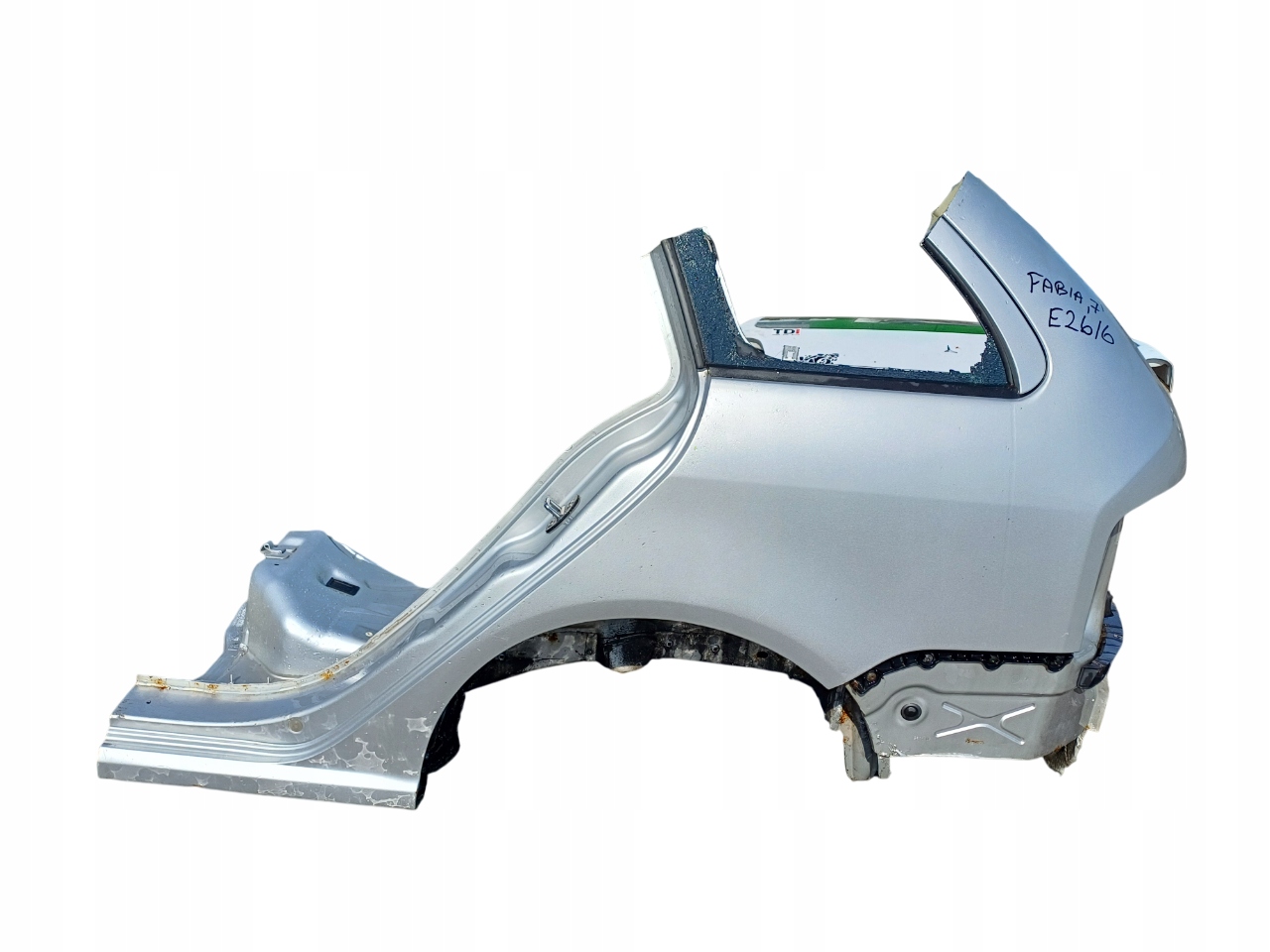 SKODA FABIA 1 I LIFT KOMBI 04- ĆWIARTKA BŁOTNIK LEWY TYŁ