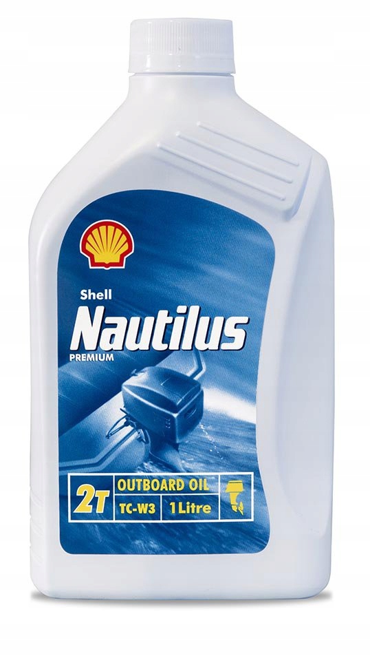 

Olej Shell Nautilus Premium 2T TC-W3 1 Litr