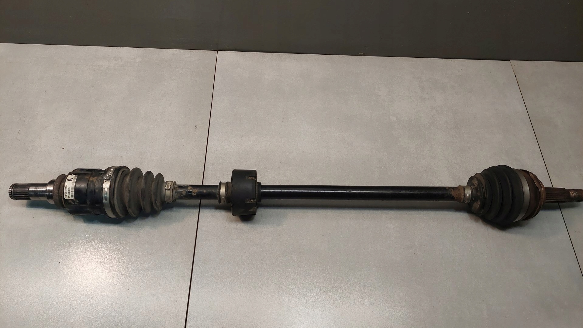 semi-axis right long TOYOTA YARIS 1.0