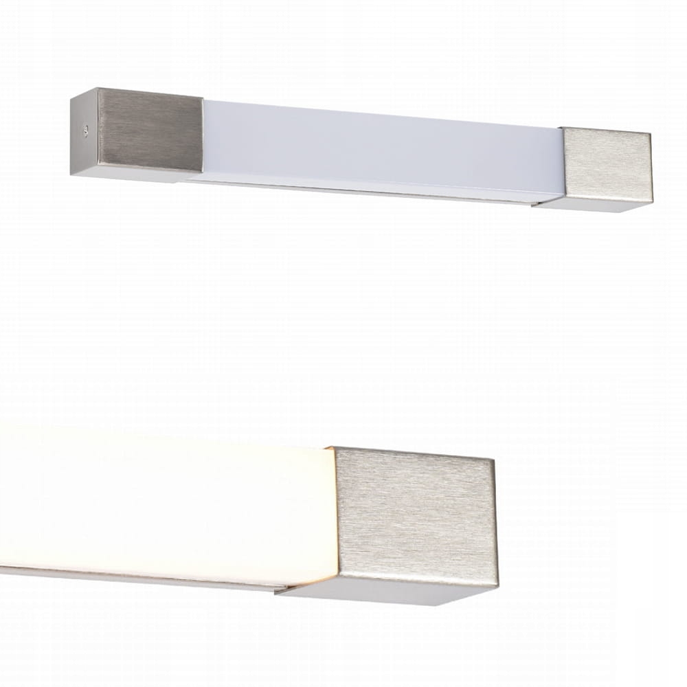 Stylová nástěnná lampa IP44 Parks saténová Led 3,6W 3000K koupelna Zuma Line