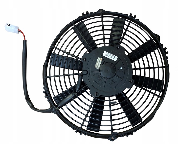 Wentylator osiowy 280mm 12V tłoczący GC 90050189