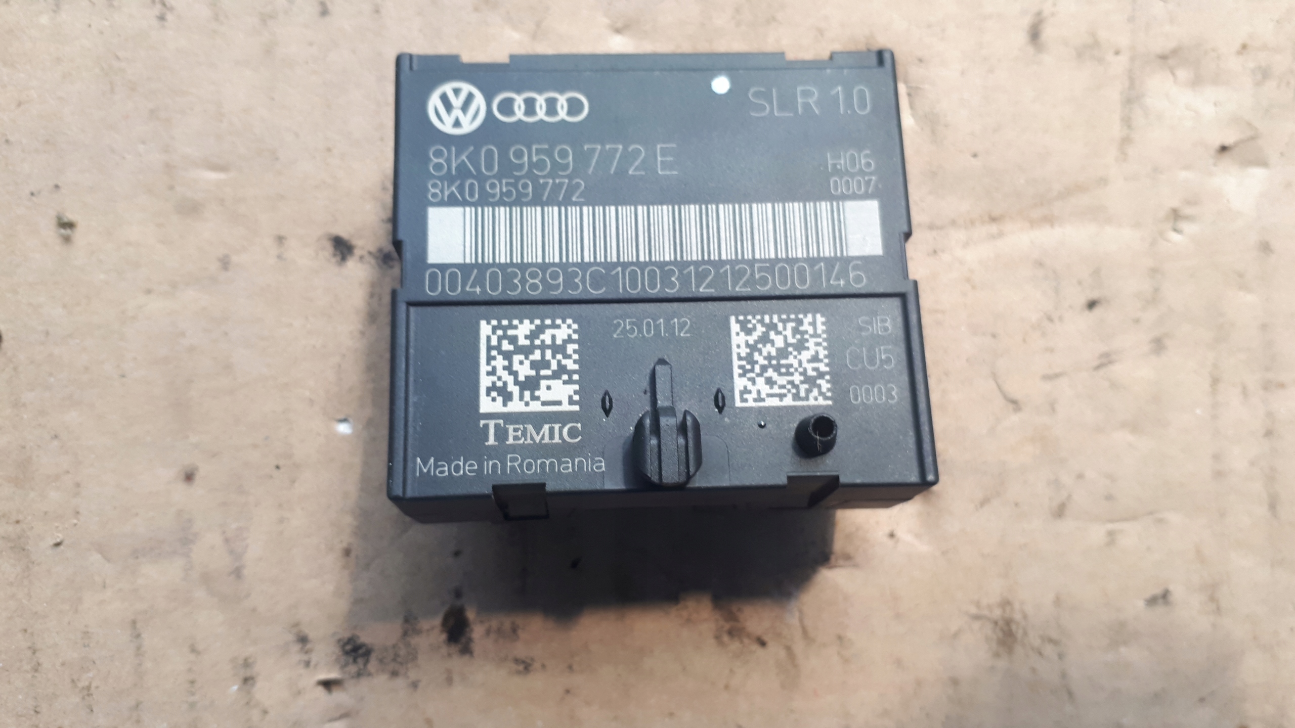 A6 C7 4G module control unit seat 8K0959772E A7 4G