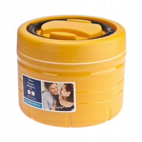 

Termos Obiadowy Termiczny Lunch Box Pomarańcz 3L