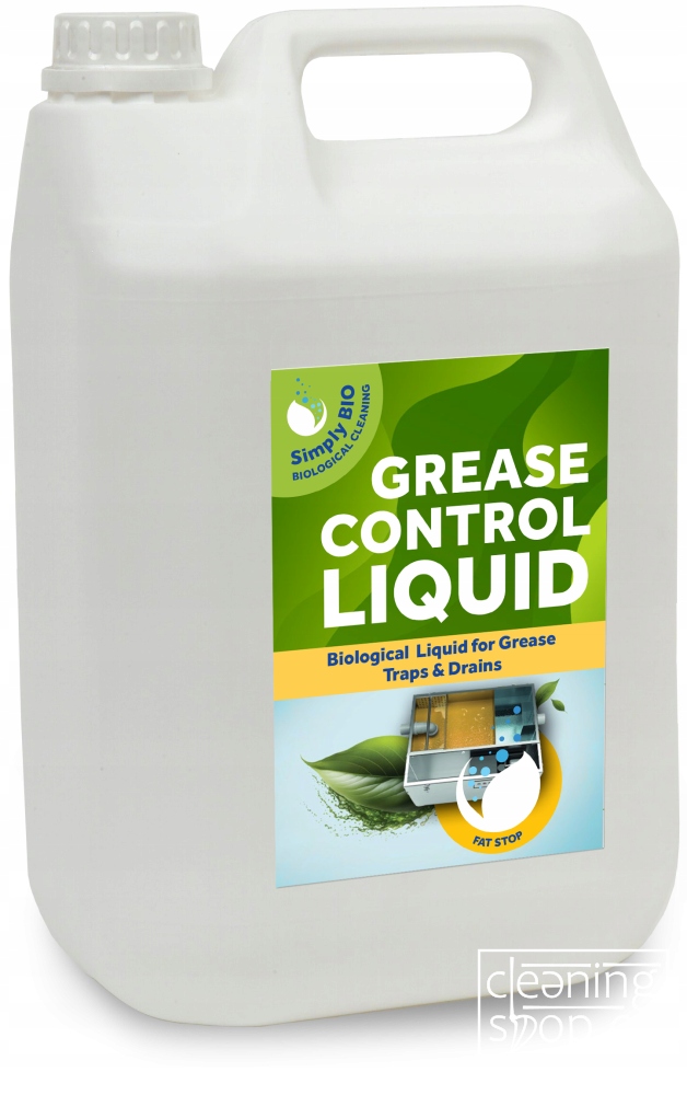 Grease Control Liquid – účinný biologický odstraňovač tuků a mastnoty 5 L