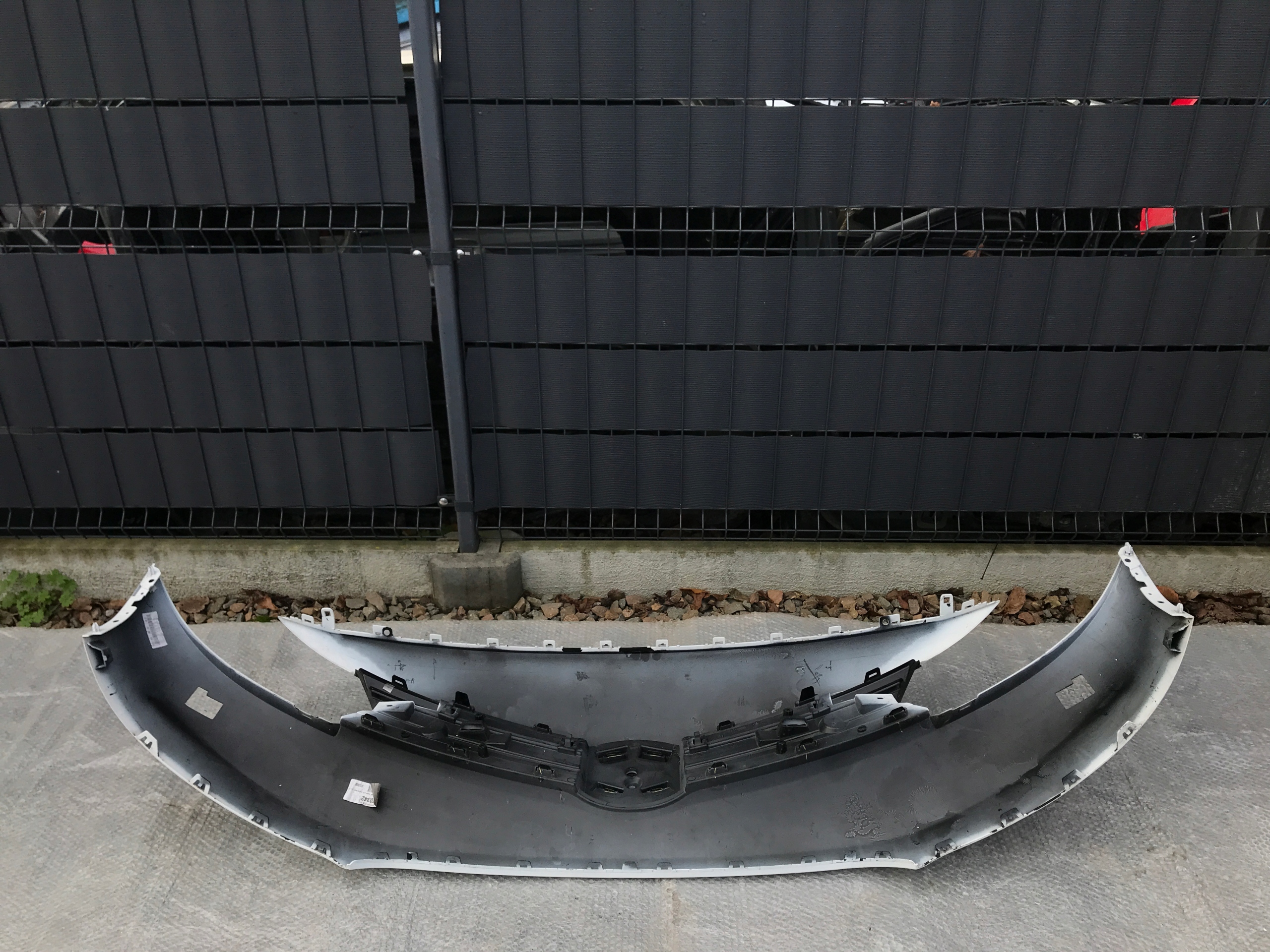 TOYOTA PROACE II 2 ATRAPA GRILL PRZÓD PRZEDNI 2017- Strona zabudowy przód