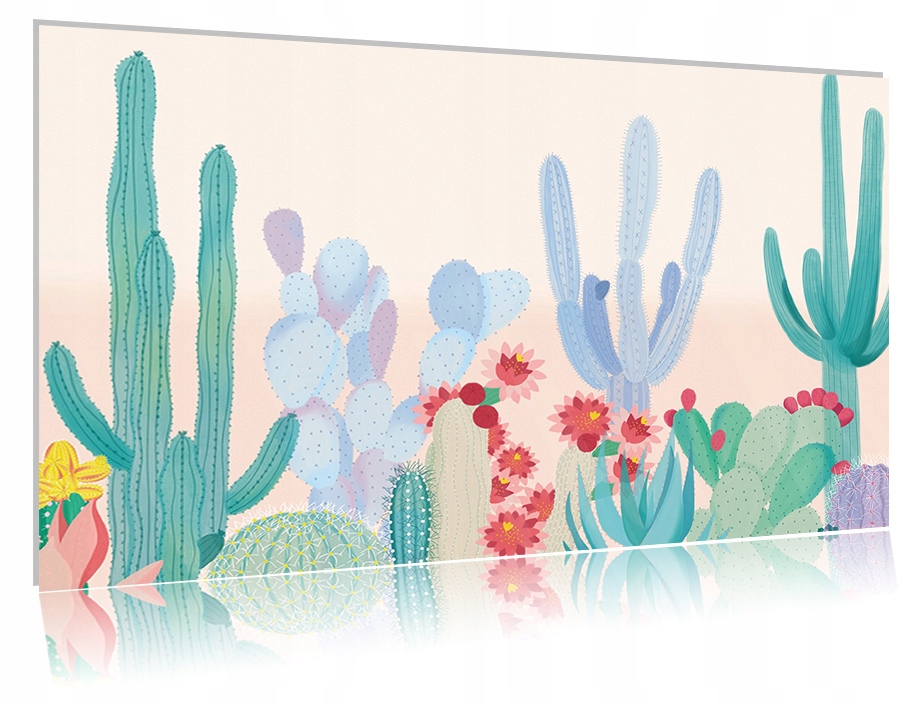 

Obraz szklany na szkle Kaktus 04 30x20