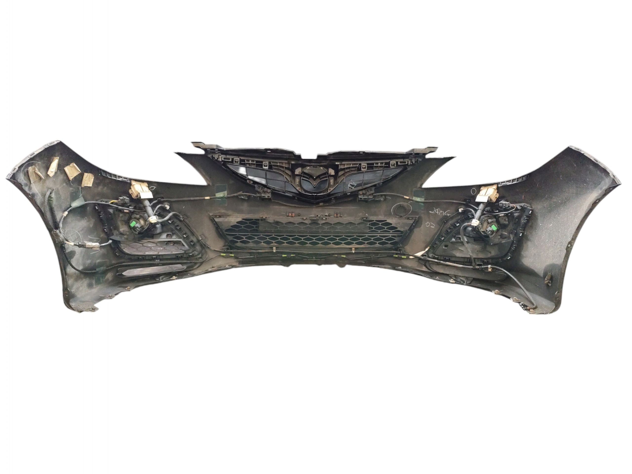 bumper front MAZDA 6 II GH LIFT (2010-2012) 16W