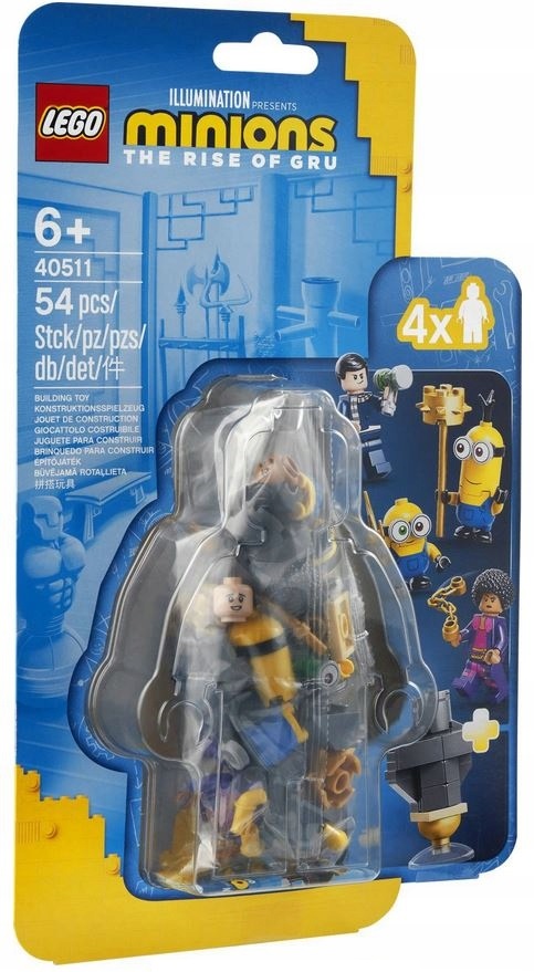 LEGO MINIONS 40511 MINIONKI I TRENING KUNG-FU NOWE