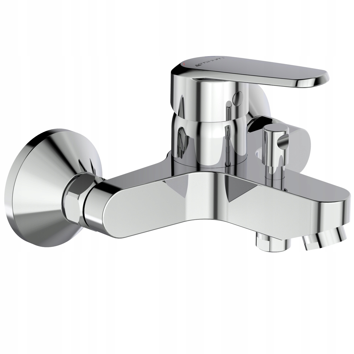 Vaňová Batéria Trinnity Nástenná, Chrómová