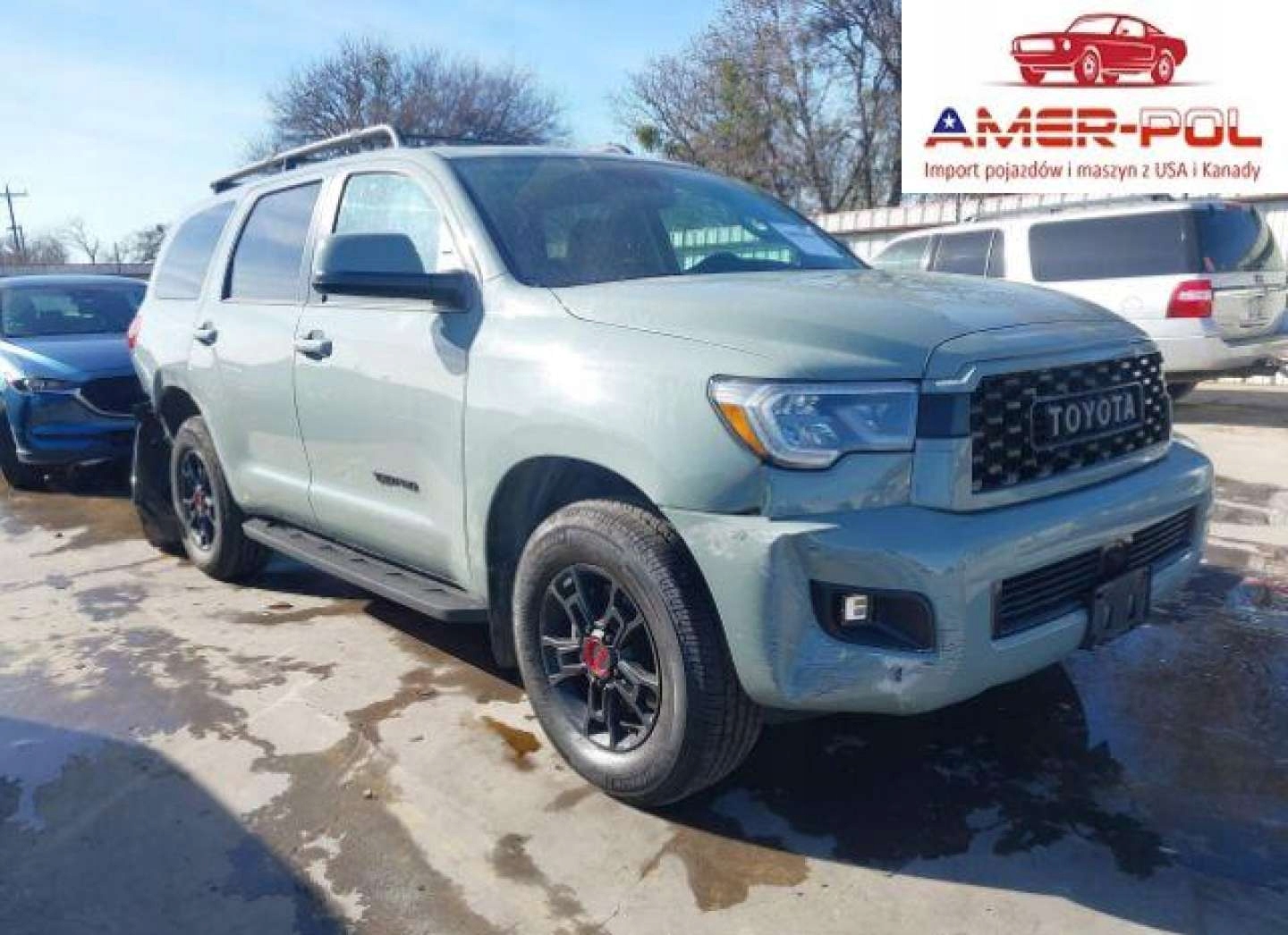 Toyota Sequoia Trd Pro 2022 5.7 Benzyna 381KM