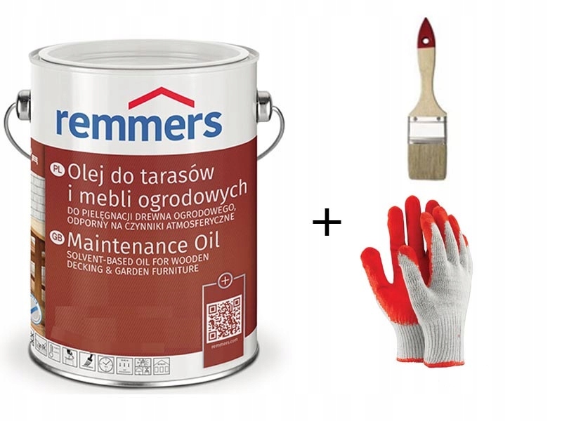 Olej Do Tarasów Remmers Pflege-ol 2,5L Orzech