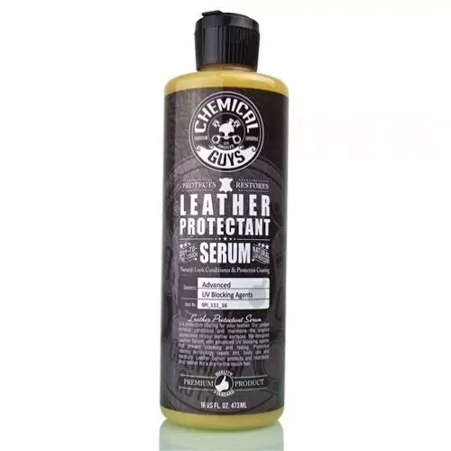 CHEMICAL GUYS LEATHER SERUM NATURAL LOOK CONDITION