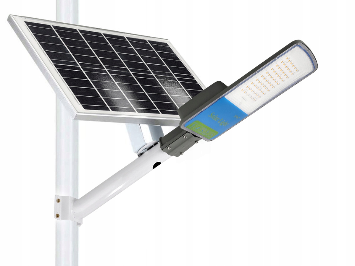 Solární Přímorská Lampa Led Výkonná 60W Lucerna