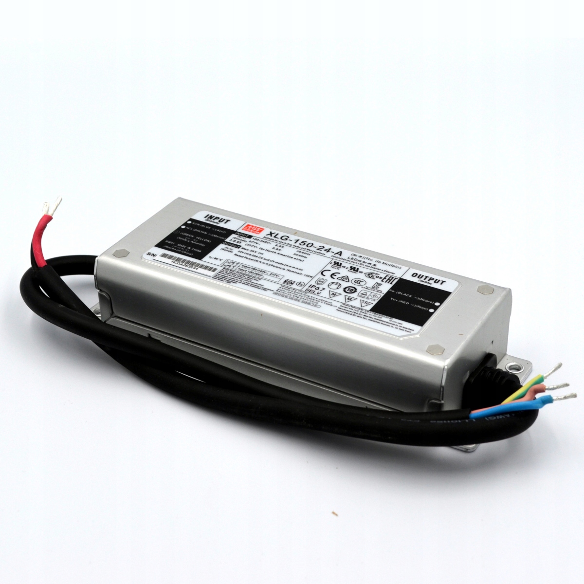 Napájecí zdroj MeanWell XLG-150-24