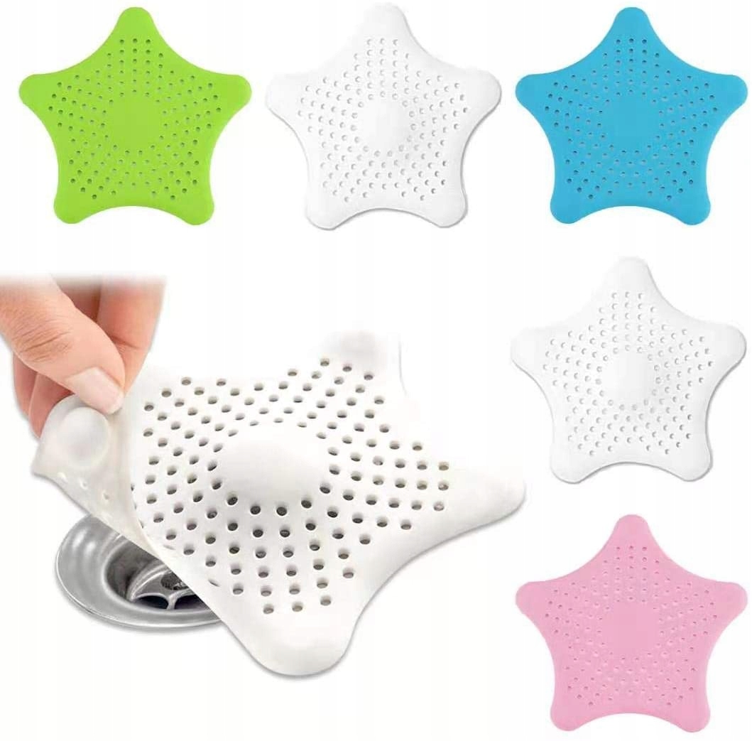 

Filtr Sitko Silikonowe Do Zlewu Umywalki Wanny 6sz