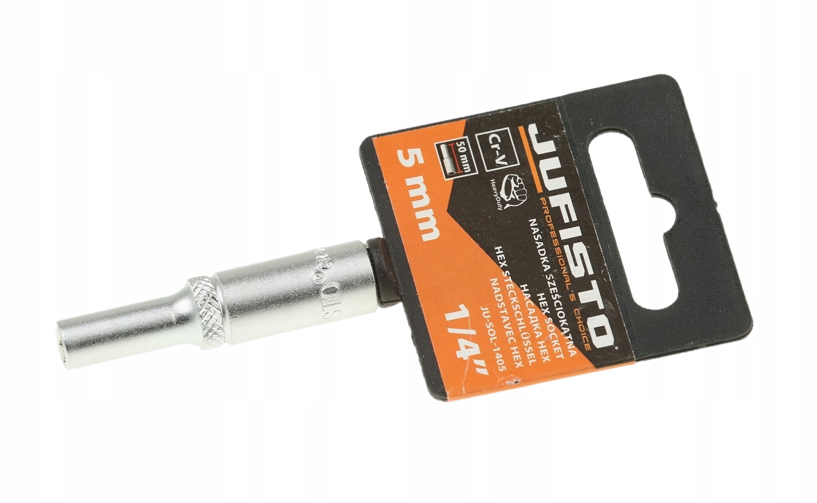 

Nasadka 1/4 Cala 5x50 mm Długa Jufisto