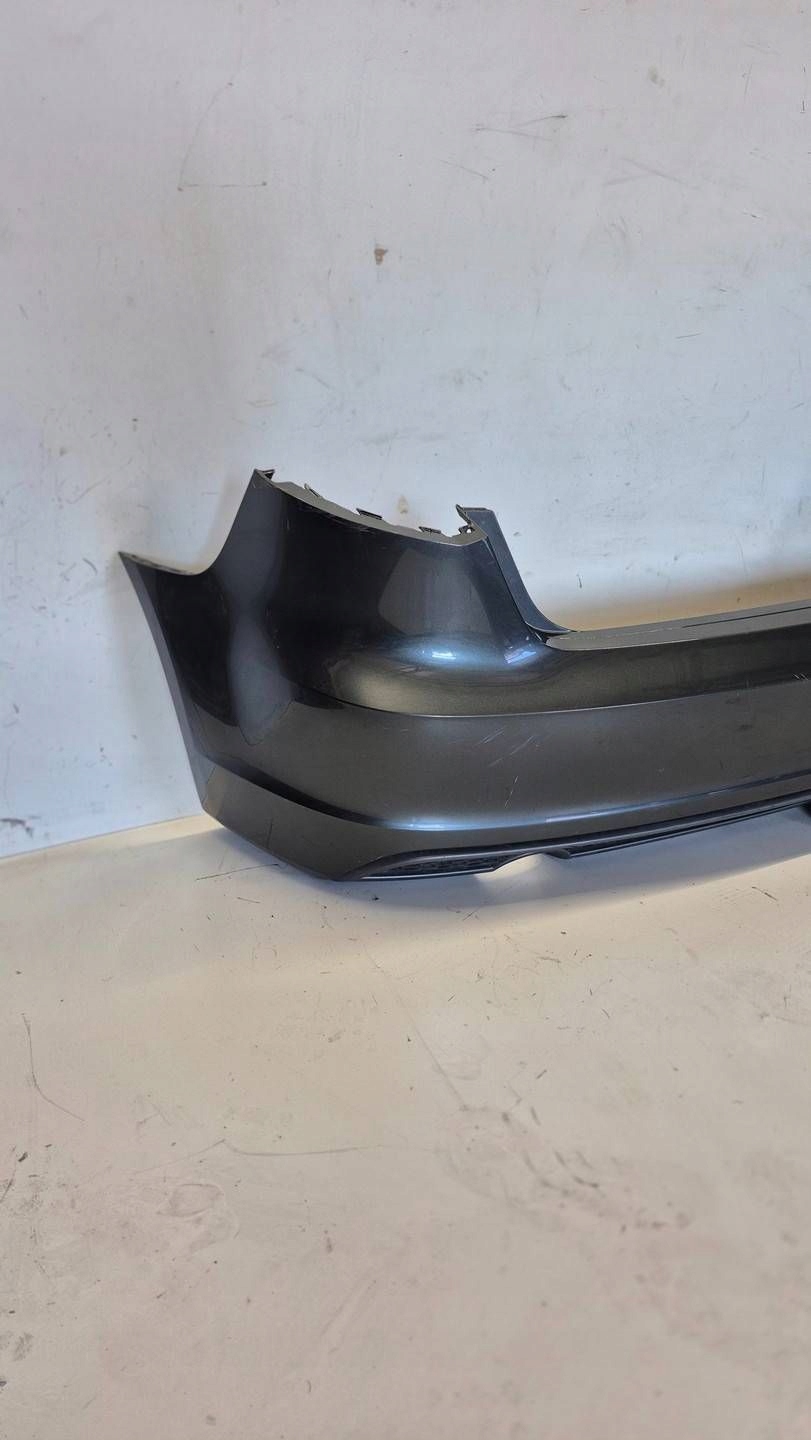 bumper rear part rear AUDI A3 8V HB S-LINE LZ7S