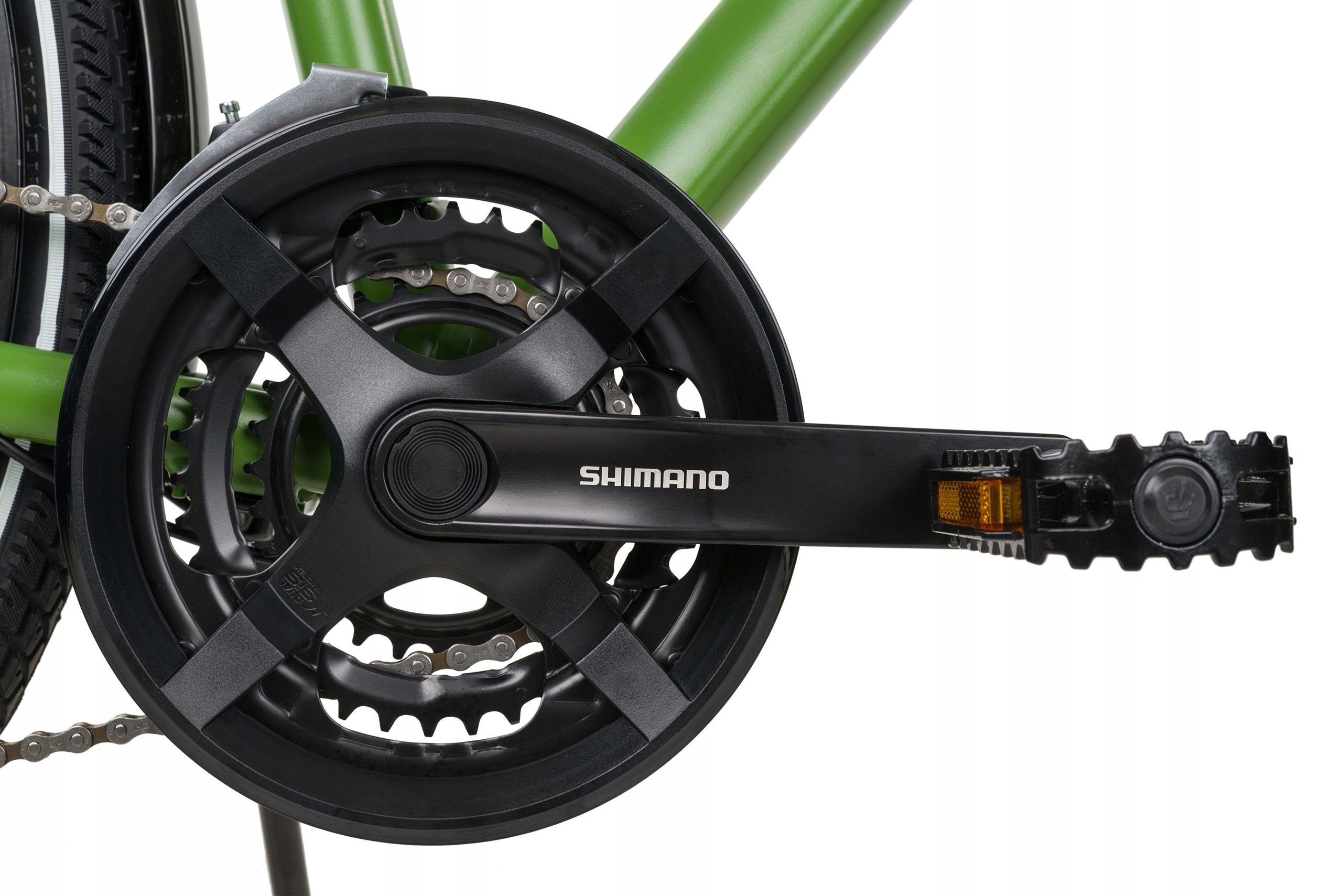 ROWER TREKKING VELLBERG DISCOVER 3.0 SHIMANO ACERA DISC RAMA 21" Rozmiar koła (