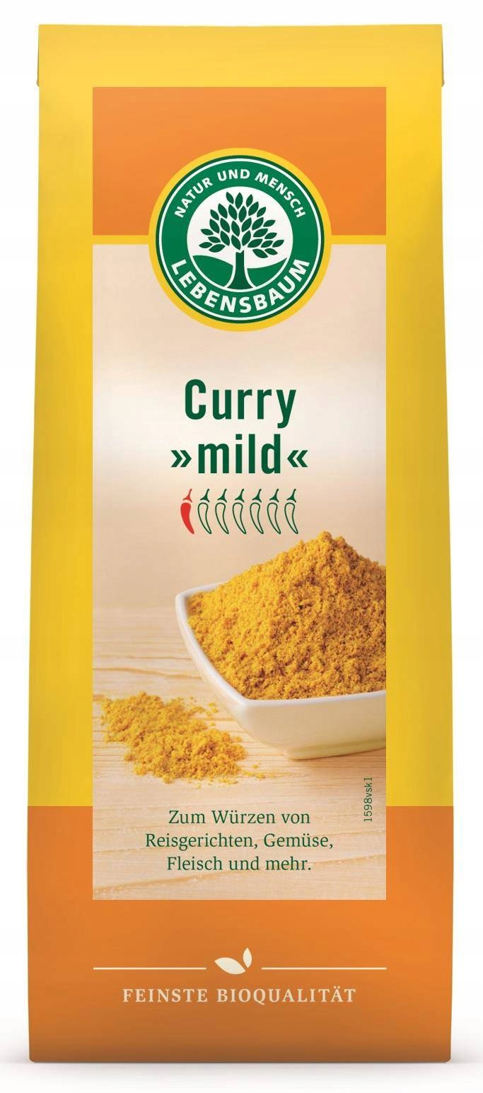 Kari Jemné Bio 50 g Lebensbaum