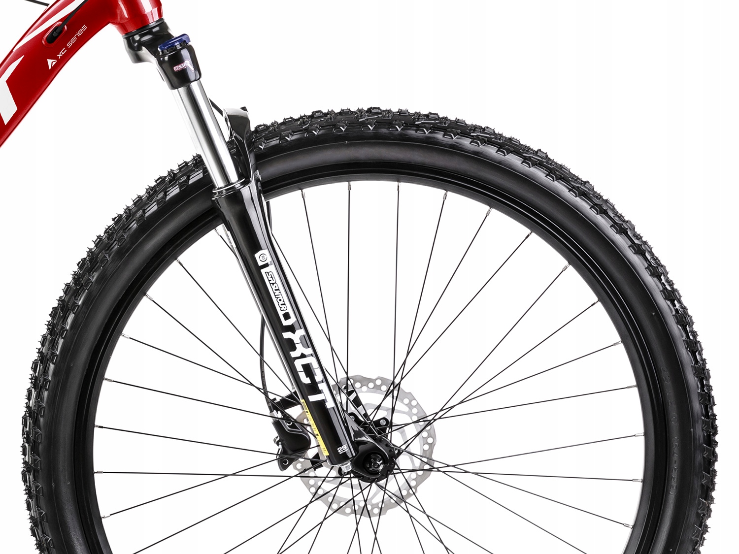 Rower ROMET MUSTANG M2 czerwono-biały 19 L Rozmiar koła (