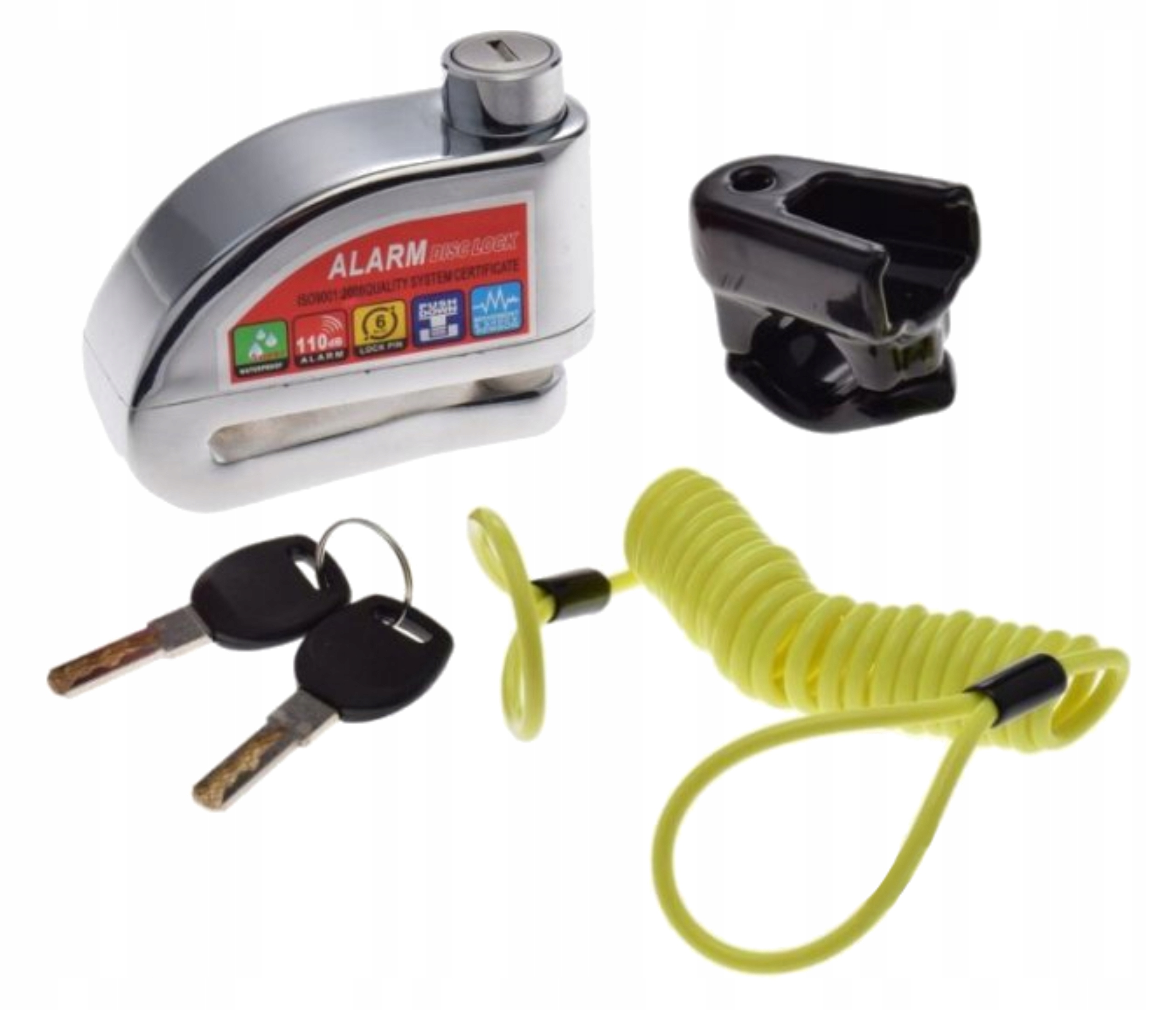 Блокировка Тормозного Диска С Сигнализацией