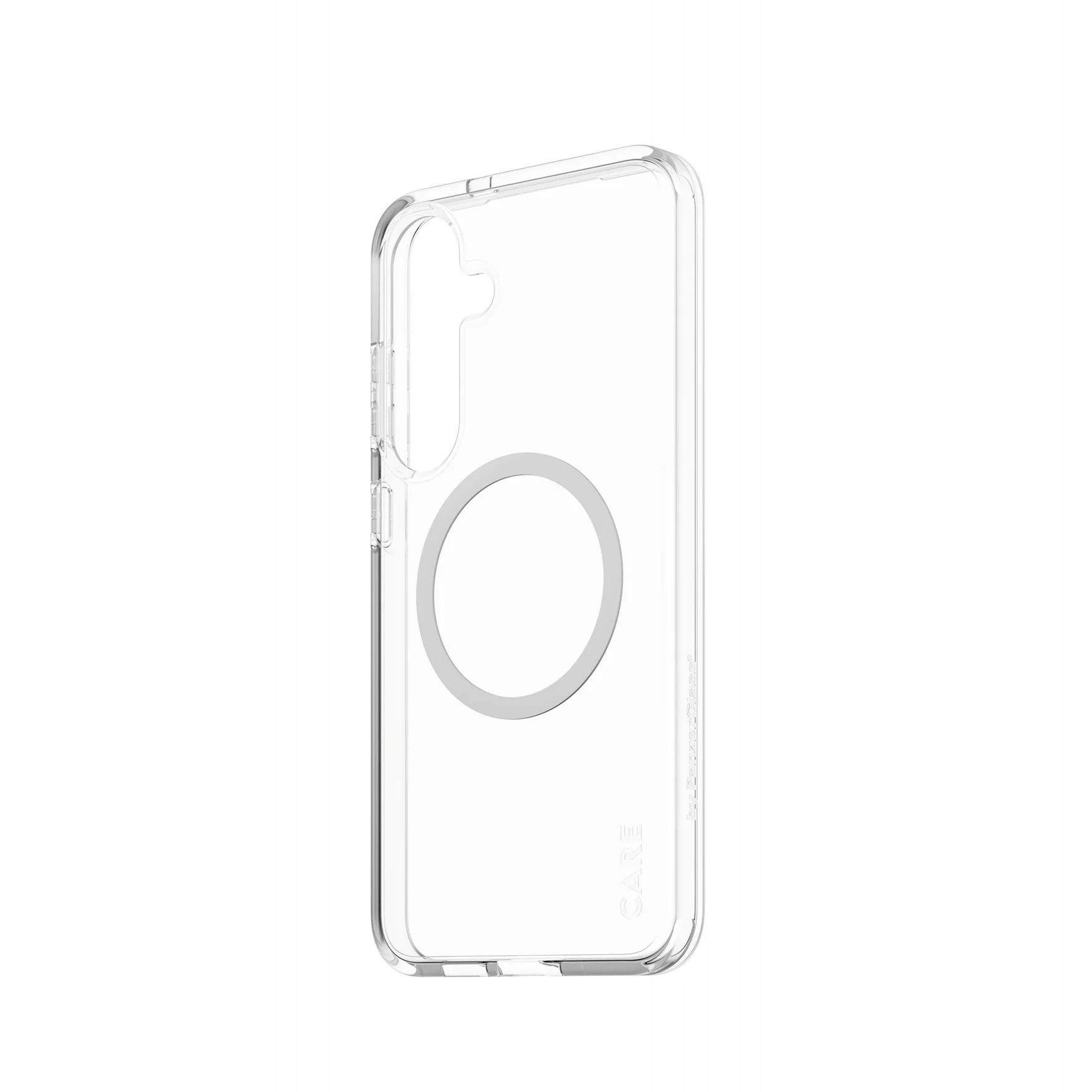 Care by PanzerGlass Flagship Case Transparentní Urban Combat w. White Qi Comp