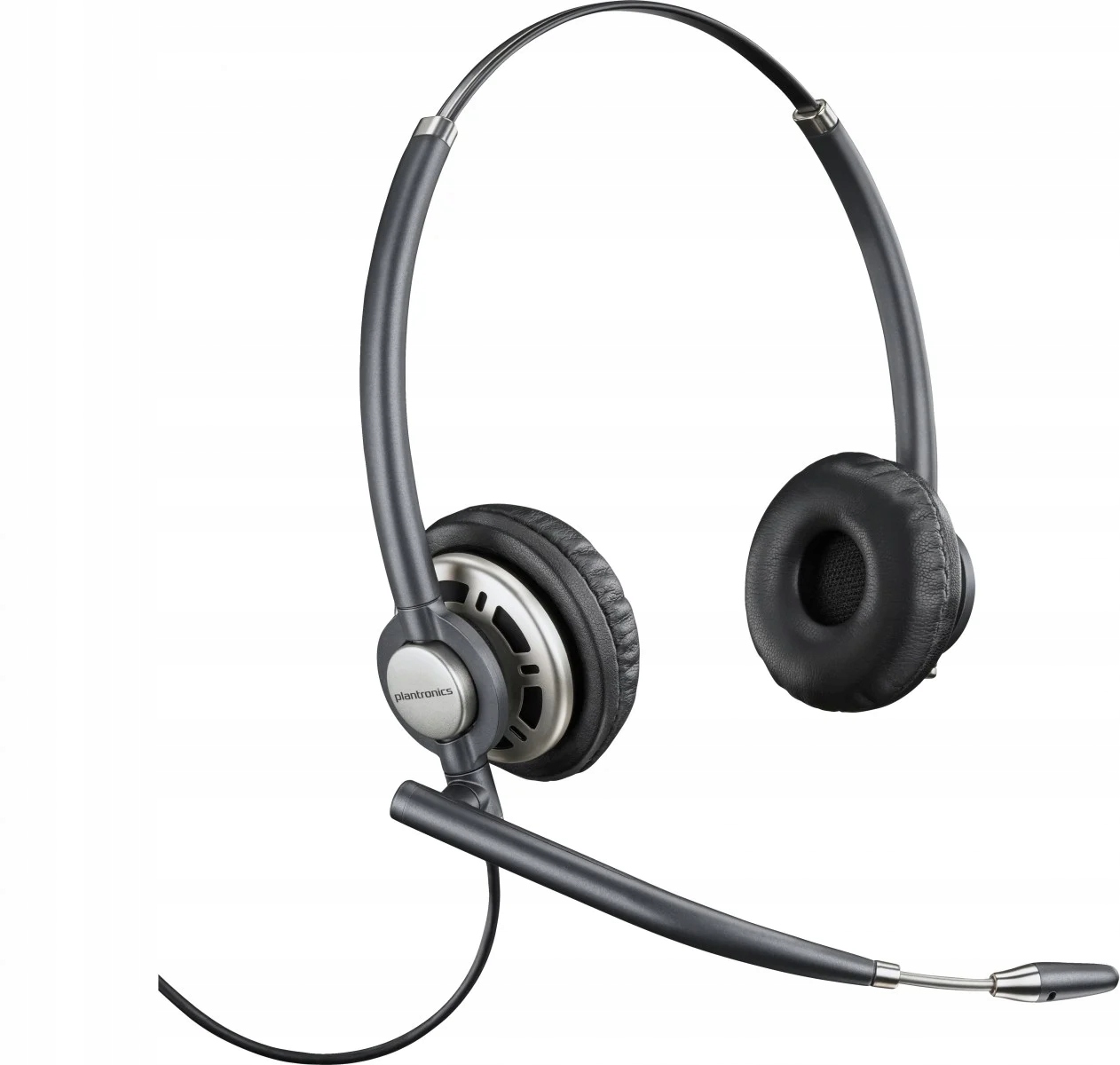 Hp Poly EncorePro HW720 On-Ear Headset – připojení Usb-a – černá