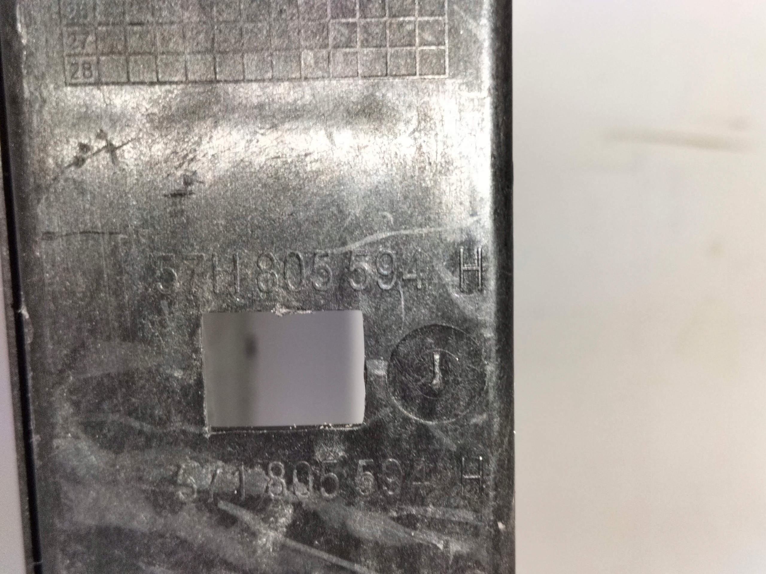 support panel for radiators front SKODA KAROQ LIFT 22