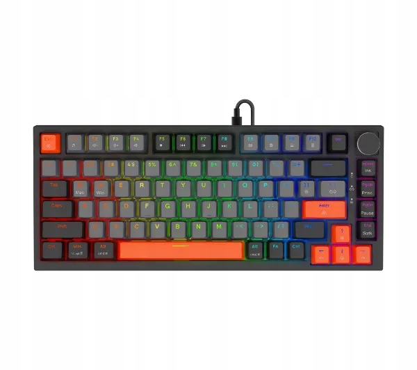 Klawiatura magnetyczna Savio Astral Outemu White Jade 3 keycapów